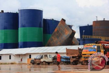 Ekspor minyak sawit Indonesia 2017 tembus 23 miliar dolar