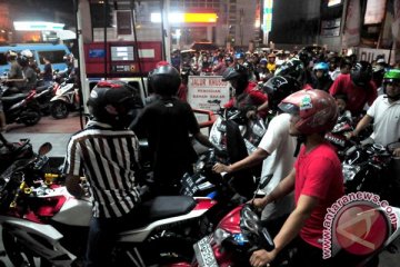 Harga BBM naik, Bengkulu baik-baik saja