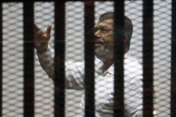 Mesir kukuhkan hukuman mati terhadap Moursi