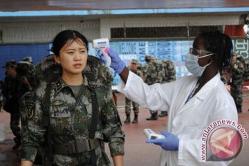 Tim Kesehatan Tiongkok tiba di Liberia