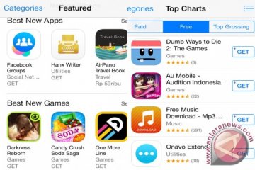 Apple ganti tombol 'Free' di App Store dengan 'Get'