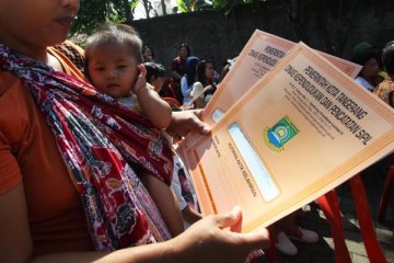 Kepemilikan akta kelahiran di Yogyakarta capai 91 persen
