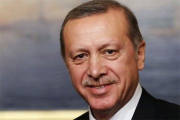 Wapres Jusuf Kalla  temui Presiden Erdogan