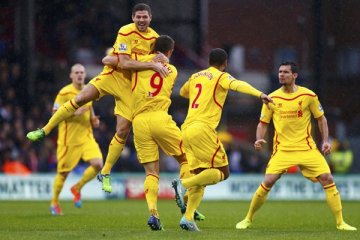 Crystal Palace menang 3-1 atas Liverpool