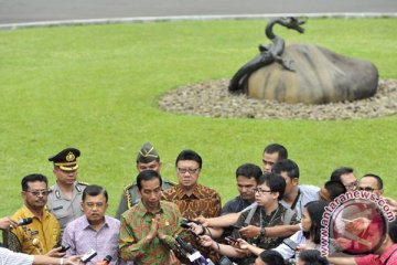 Presiden sinkronkan pembangunan pusat dan daerah