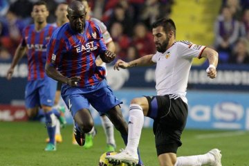 Valencia kalah 1-2 dari Levante