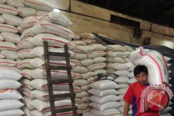 Harga beras di Kota Sukabumi merangkak naik
