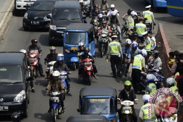 Polda Metro gelar Operasi Zebra dua pekan