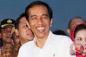Presiden Jokowi kunjungi CFD di Solo