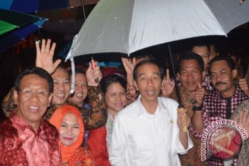 Presiden ke Bengkulu
