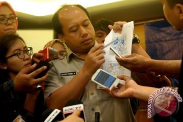 BNPB: terdeteksi 158 hotspot di Sumatera