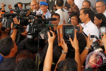Presiden Jokowi perpanjang "blusukan" di Riau