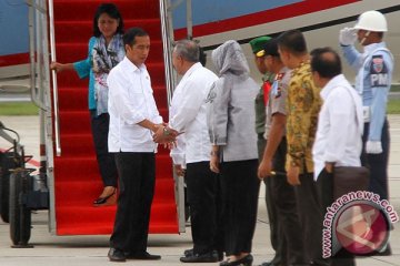 Blusukan presiden di Pasar Bawah batal