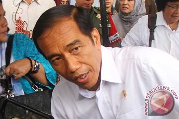 Presiden Jokowi di Seoul jadi trending topic Twitter