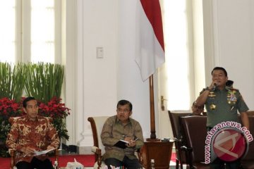 Presiden Jokowi pertimbangkan usulan penambahan organisasi TNI