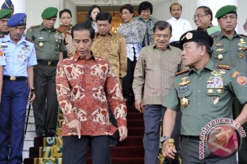 Pagi ini Presiden Jokowi terbang ke Korea Selatan
