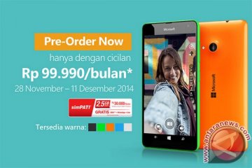 Microsoft Lumia 535 sudah bisa dipesan sekarang