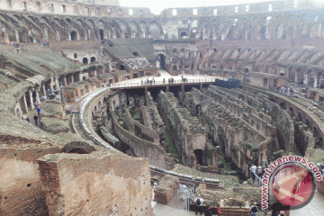 Makan, doa dan wisata di Roma