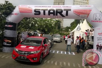 Peserta "China-ASEAN Rally" terkesan sambutan di Batam