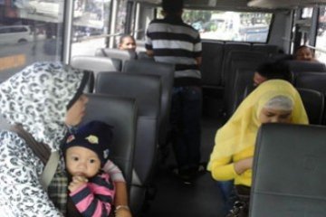 Angkot Mogok/Rusdianto