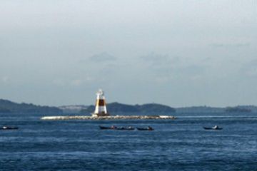 Nelayan di Perbatasan/Joko Sulistyo