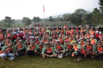 BCC Ikuti Gowes Bersama di Subang/Istimewa 