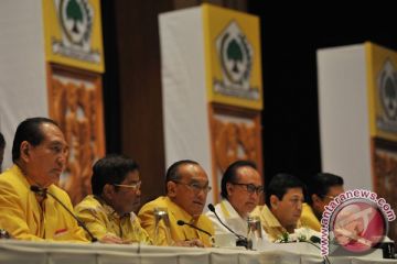 Sembilan pendamping ARB memimpin Golkar