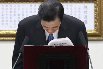PM Taiwan mundur karena partainya kalah dalam pemilu