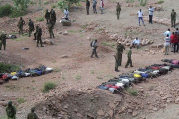 Sekelompok pria bersenjata tewaskan 36 orang di Kenya