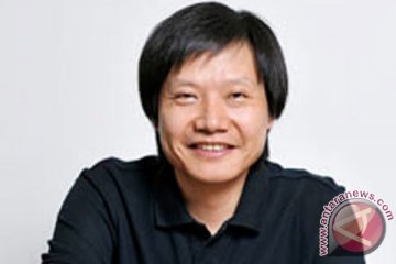 Bos Xiaomi Lei Jun "Businessman of the Year"