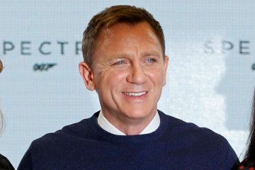Daniel Craig masih jadi pilihan pertama pemeran James Bond