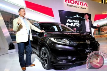 Honda memulai penjualan HR-V versi Indonesia