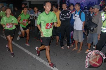 Ribuan pelari marathon bersaing di "Sorowako Run"