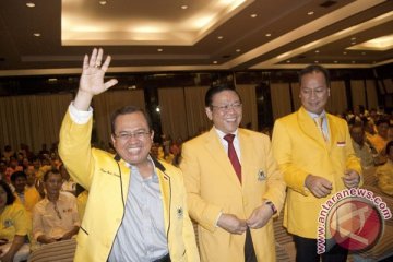 Susunan pengurus Golkar hasil Munas IX Jakarta