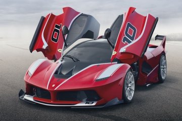 Tampang Ferrari FXX K