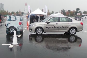 Toyota perkenalkan Safety Sense C untuk kendaraan kompak