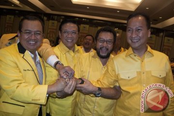 Golkar Agung Laksono laporkan kepengurusan ke Kemenkumham