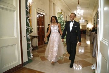 Bahkan Barack Obama pun dipusingkan dengan belanja Natal