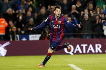 Derby Catalan, Barcelona berondong lima gol ke gawang Espanyol