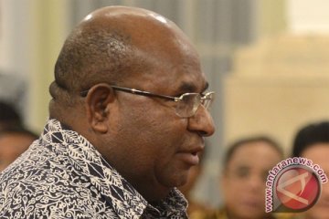 Gubernur Papua tak dampingi Jokowi