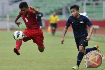3-0 untuk Indonesia pada babak pertama hadapi U-19 Myanmar