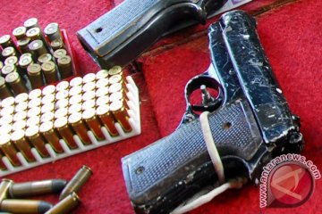 Polresta Pontianak amankan tersangka pemilik senjata api ilegal