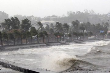 Empat tewas saat badai landa Filipina selatan