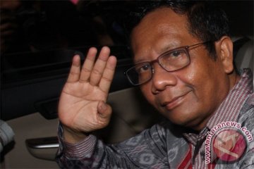 Tweet Mahfud MD : KPK beraninya luar biasa