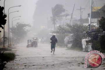 Bandara Nagan Raya rusak diterjang angin