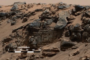 Curiosity temukan bukti keberadaan danau di Mars