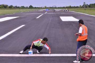 BENCANA ASAP - Bandara Sampit dibuka lagi