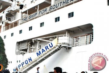 Kapal pemuda Asean Nippon Maru kembali ke Tokyo