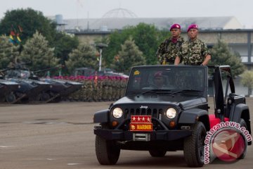 Menhan diangkat jadi warga kehormatan Marinir