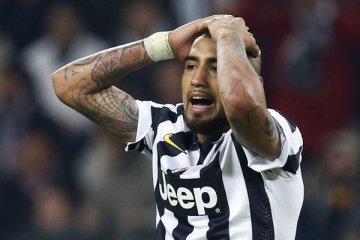 Juventus kalah di leg pertama semifinal Coppa Italia